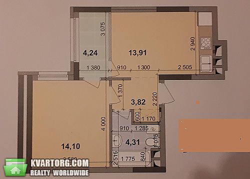 Sell 1-room apartment. Киев,  Днепровская наб — photo 6