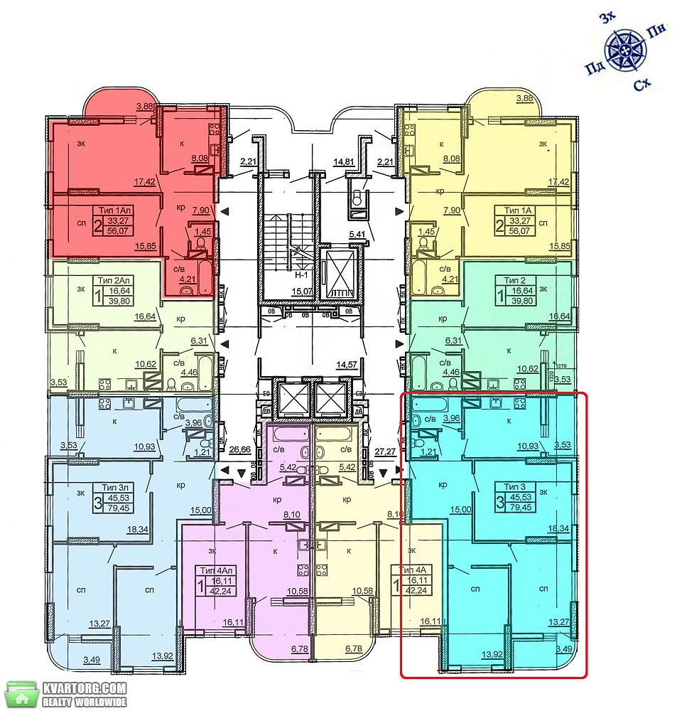 Sell 3-room apartment. Киев, Соломии Крушельницкой — photo 2