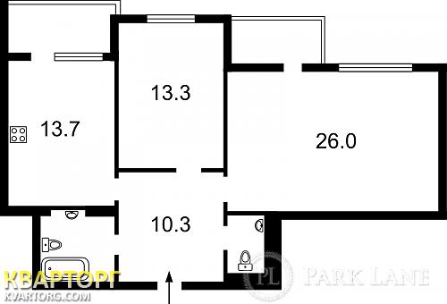 Sell 2-room apartment. Киев, Андрющенко — photo 6