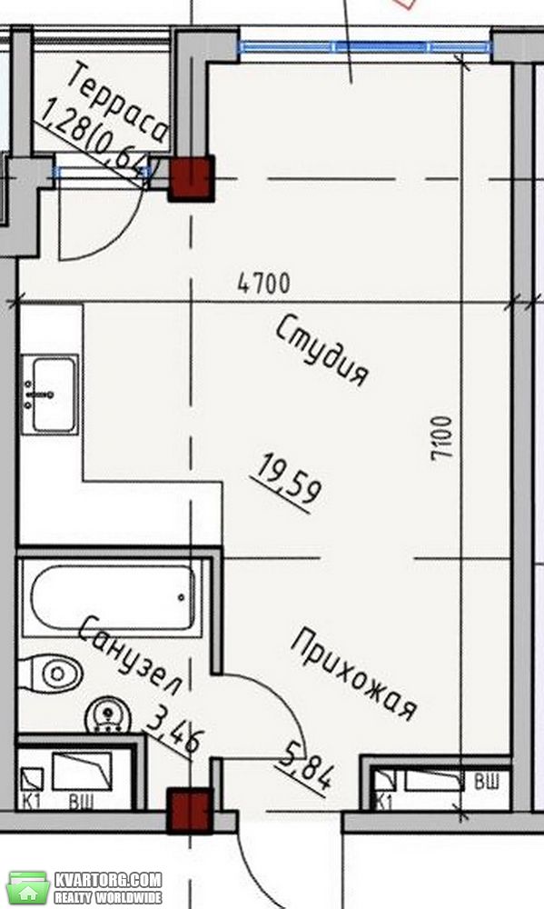 Sell 1-room apartment. Одесса, Приморская — photo 6