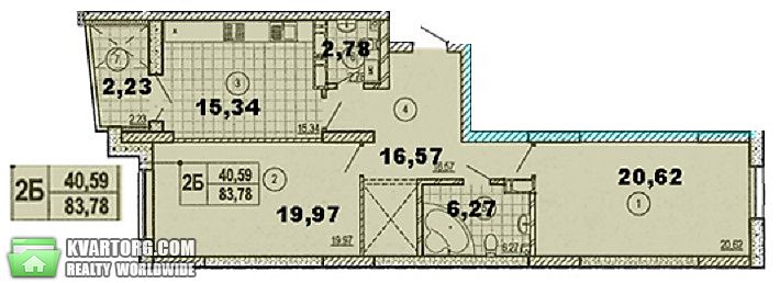 Sell 2-room apartment. Киев,  Сагайдака — photo 3