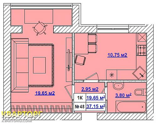 продам 1-комнатную квартиру. Киевская обл.,  Петропавловская Борщаговк - фото 10