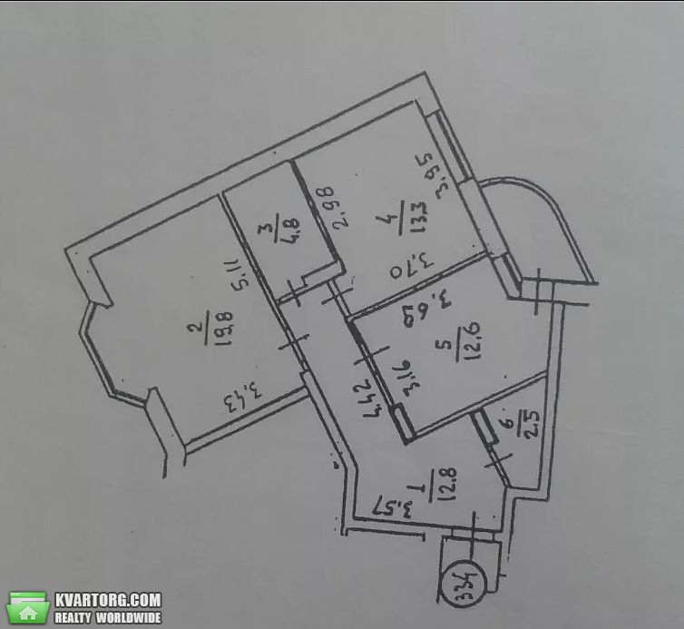Rent out 2-room apartment. Киев,  Руданского — photo 5