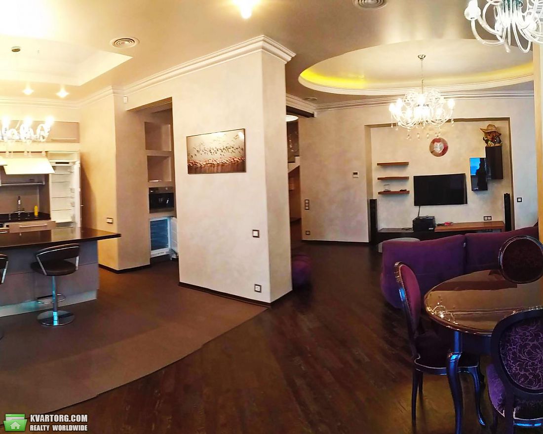 Rent out 5-room apartment. Киев, Днепровская Набережная — photo 1