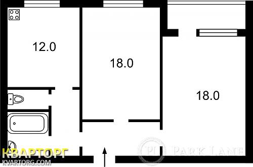 Sell 2-room apartment. Киев,  Здолбуновская — photo 4