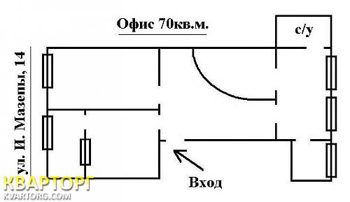 Sell office. Киев,  Мазепы — photo 5
