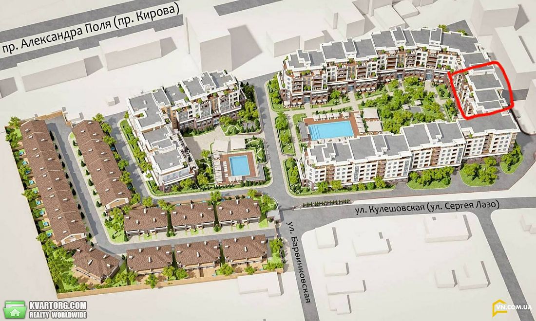 Sell 3-room apartment. Днепропетровск, Подолинского — photo 4