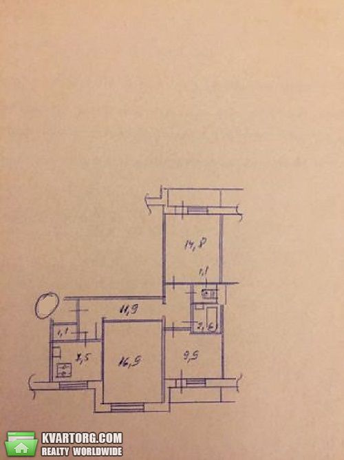 Sell 3-room apartment. Киев,  Гонгадзе — photo 7
