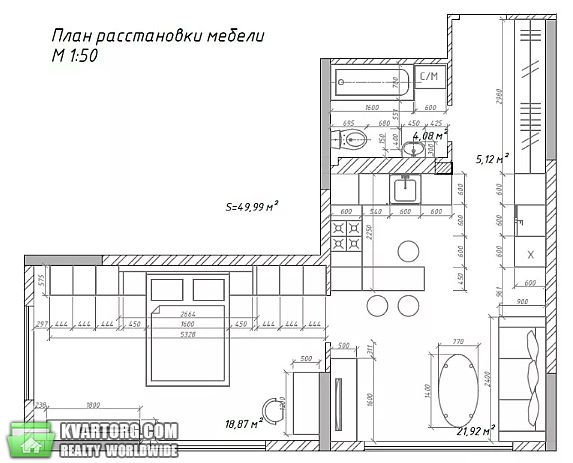 Sell 2-room apartment. Киев,  Каменская — photo 2