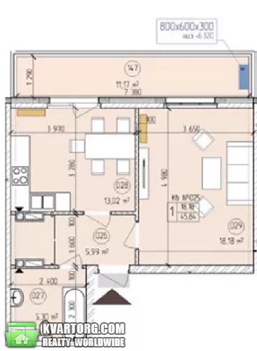 Sell 1-room apartment. Киев, Максимовича — photo 4