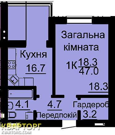Sell 1-room apartment. Киев,  Сагайдачного — photo 5