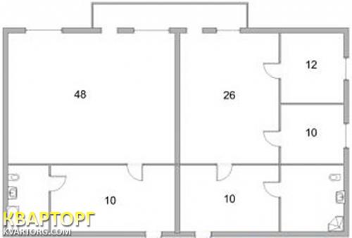 Rent out office. Киев,  Саксаганского — photo 8