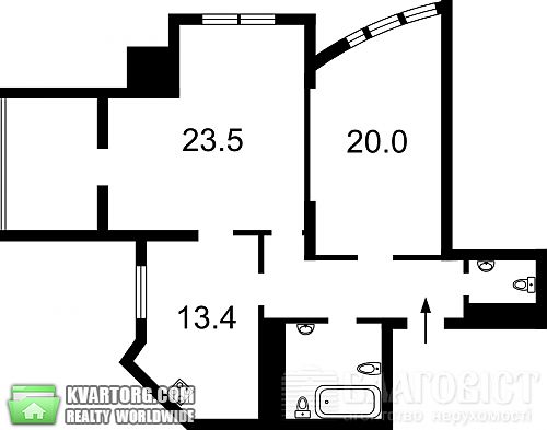 Sell 2-room apartment. Киев, Дмитриевская — photo 7