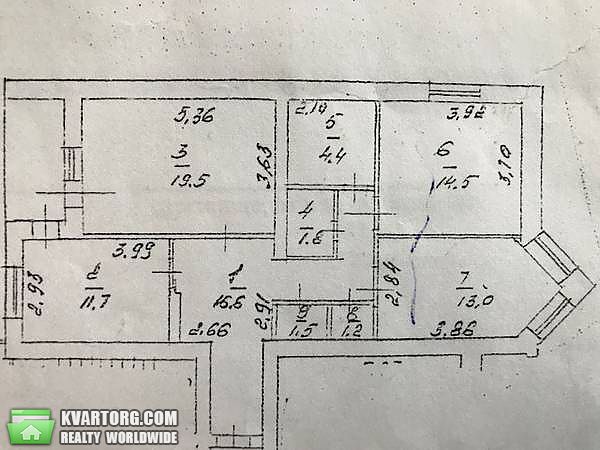 Sell 3-room apartment. Киев,  Верховинца — photo 9