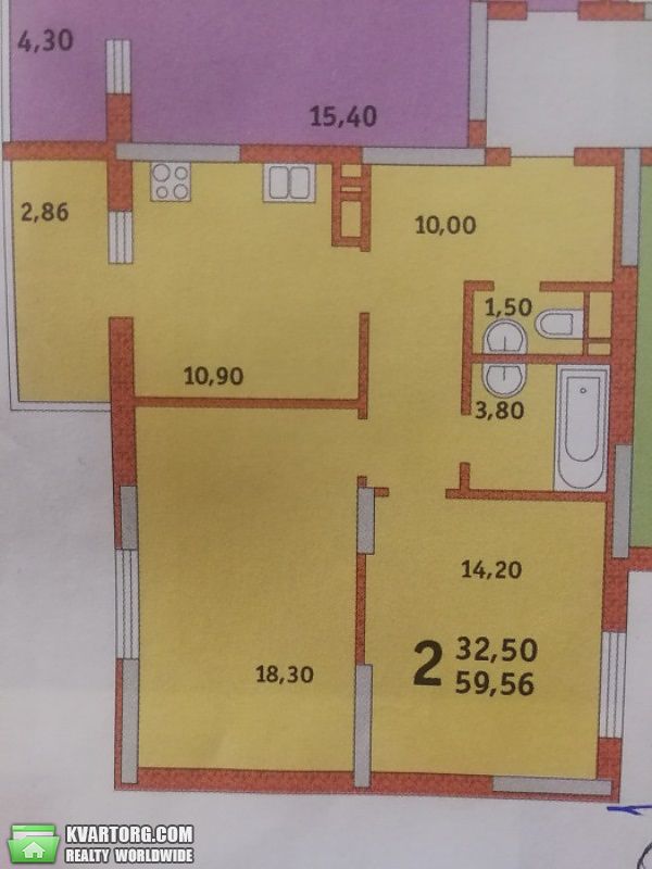 Sell 1-room apartment. Киев, Данченко — photo 2