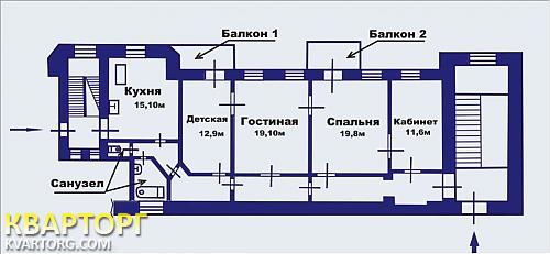 Sell 4-room apartment. Одесса, Кузнечная — photo 1