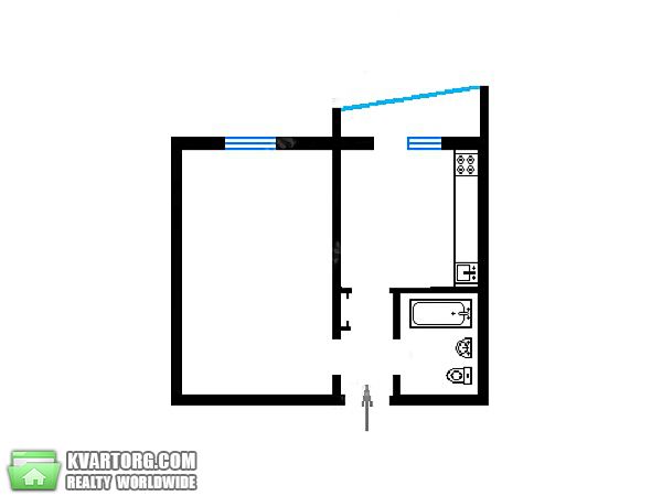 Sell 1-room apartment. Киев,  Желудева — photo 8