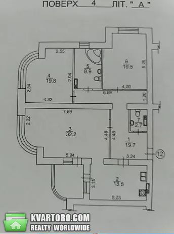 Rent out 3-room apartment. Киев,  Гашека — photo 8