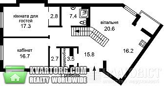 Sell multi-room apartment. Киев,  Барбюса — photo 1