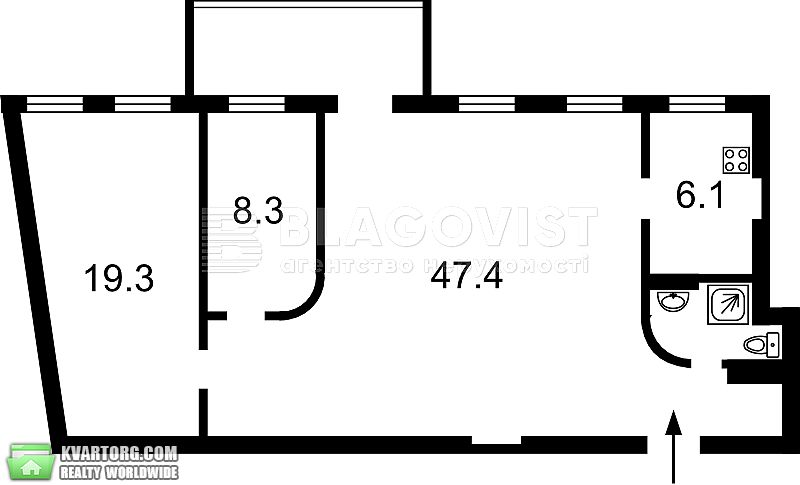 Sell 3-room apartment. Киев,  Большая Житомирская — photo 1