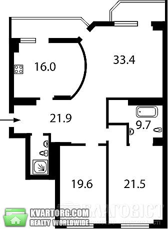 Sell 3-room apartment. Киев, Кудряшова — photo 5