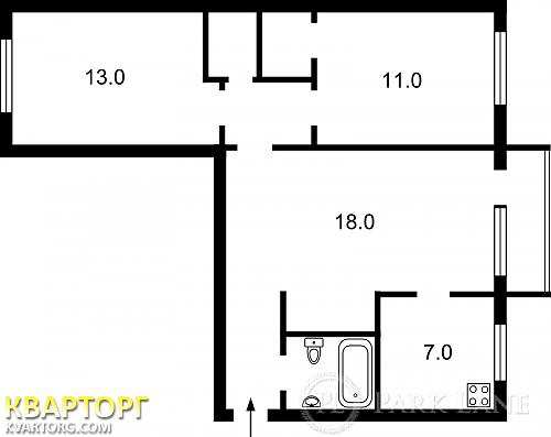 Sell 3-room apartment. Киев, Чигорина — photo 4