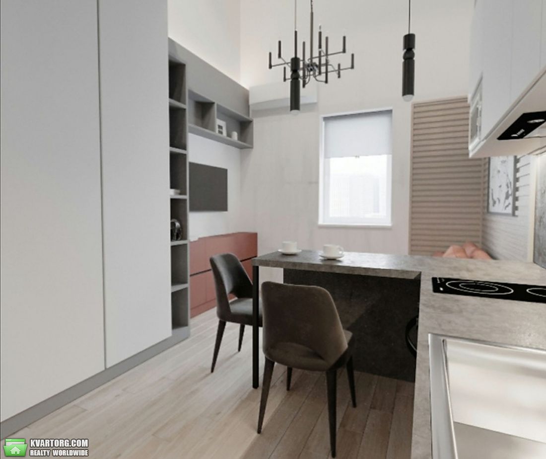 Sell 1-room apartment. Киев, Срибнокильская — photo 3