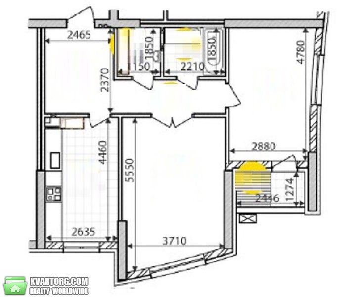Sell 2-room apartment. Киев,  Оболонский пр — photo 4