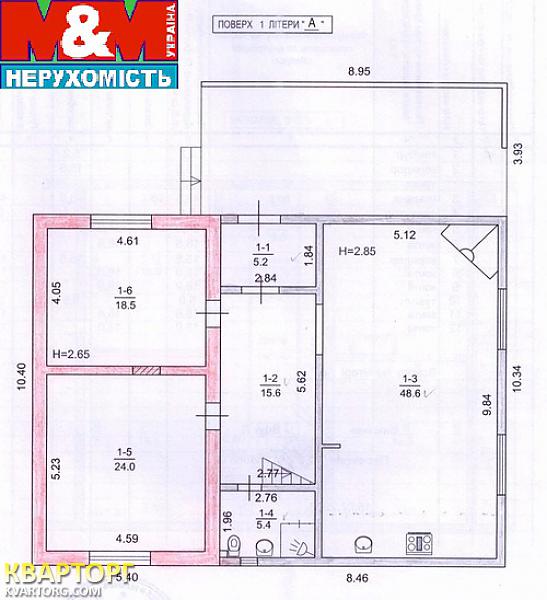 Sell house. Киев, Вильямса — photo 1