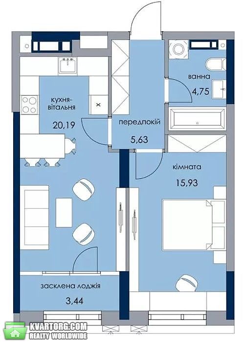 Sell 1-room apartment. Киев,  Жмаченко — photo 4