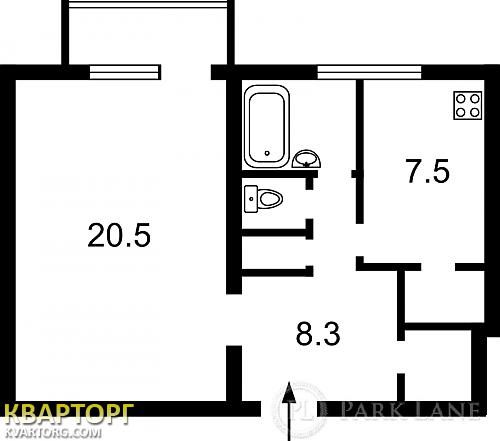 Sell 1-room apartment. Киев,  Леси Украинки бул — photo 3