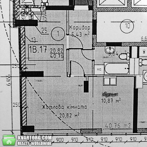 Sell 1-room apartment. Киев, Шумского — photo 6