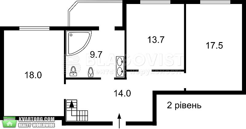 Sell 4-room apartment. Киев,  Ломоносова — photo 4