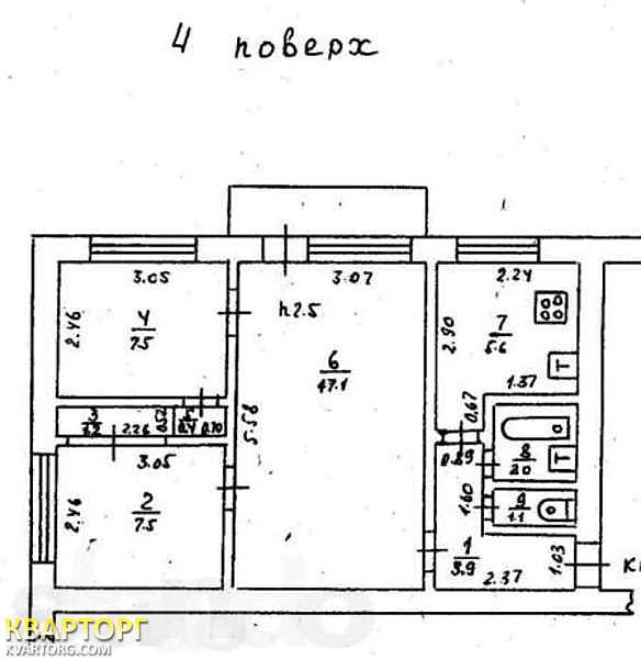Sell 3-room apartment. Одесса, Филатова — photo 8