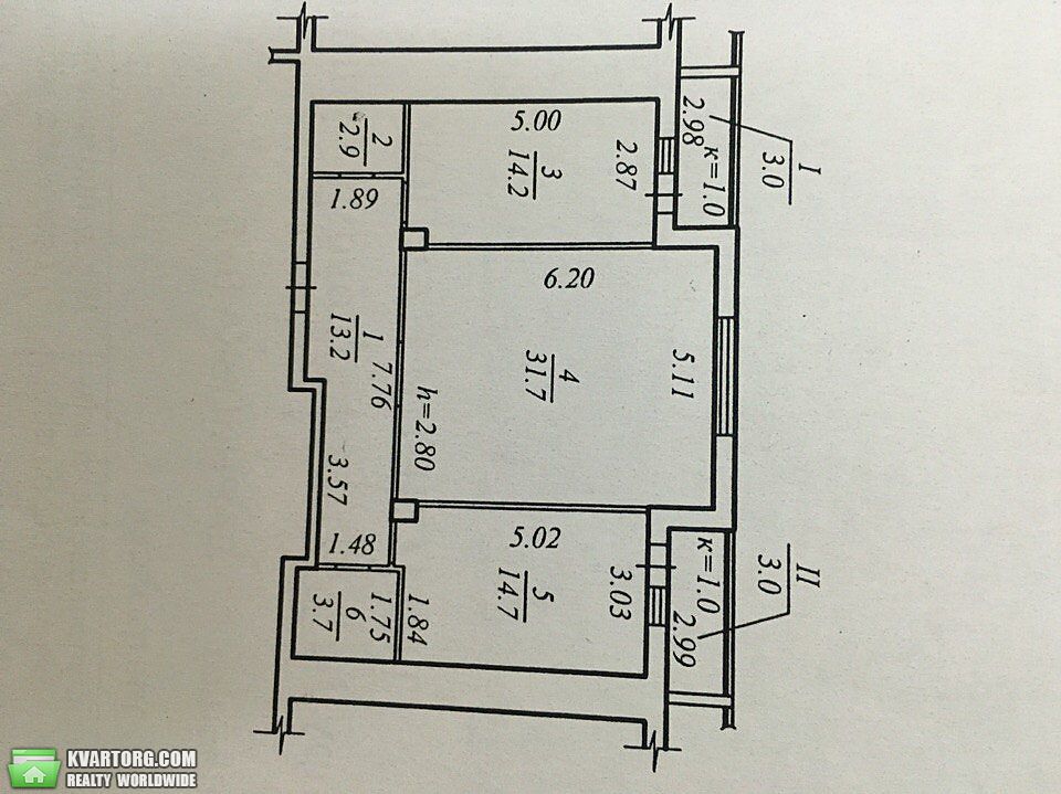 Sell 2-room apartment. Днепропетровск, Дарницкая — photo 7