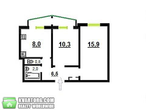 Sell 2-room apartment. Киев,  Залки — photo 3