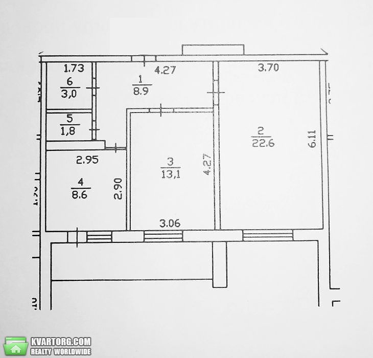 Sell 2-room apartment. Киев,  Дарницкий бул — photo 8