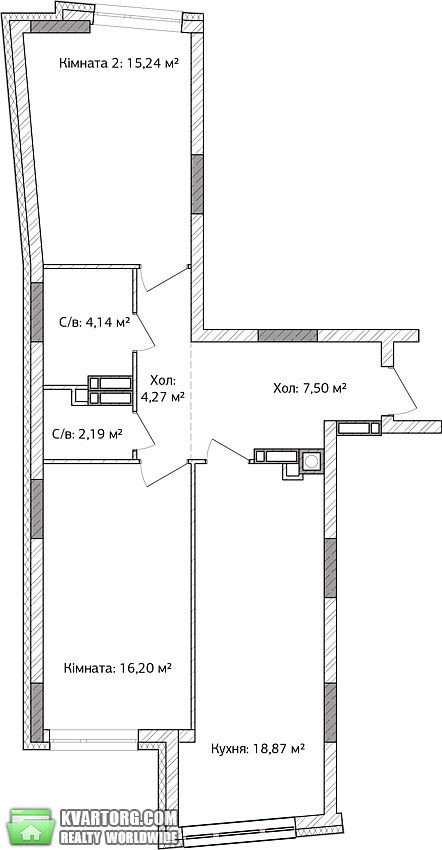 Sell 2-room apartment. Ирпень,  Сковороды — photo 5