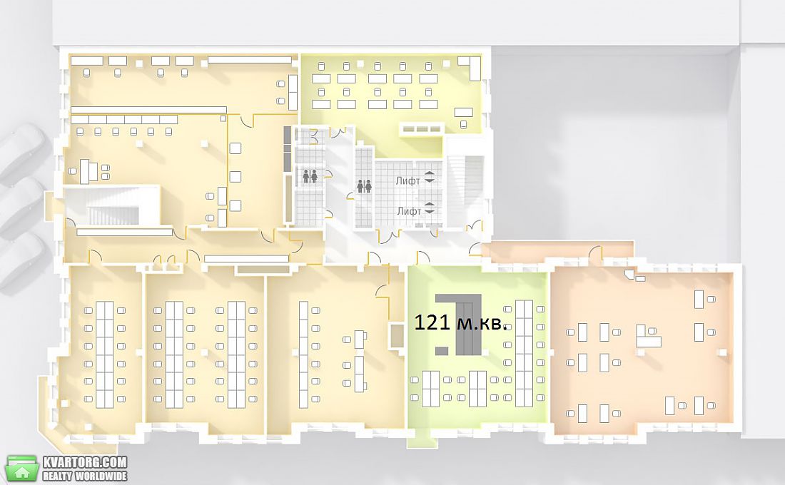 Rent out office. Киев,  Нижний Вал — photo 9