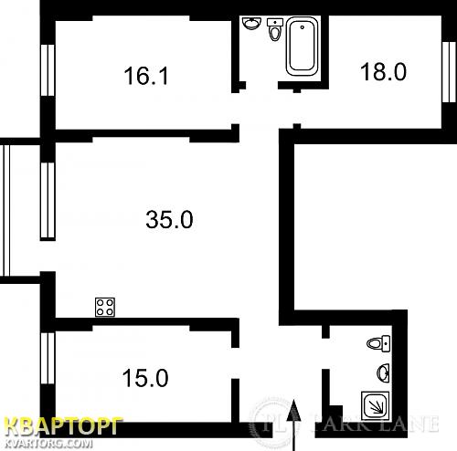 Sell 3-room apartment. Киев,  Шумского — photo 2