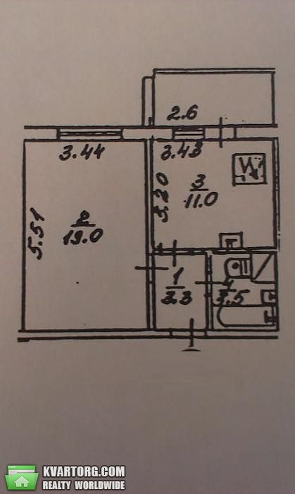 Sell 1-room apartment. Киев,  Лисковская — photo 3