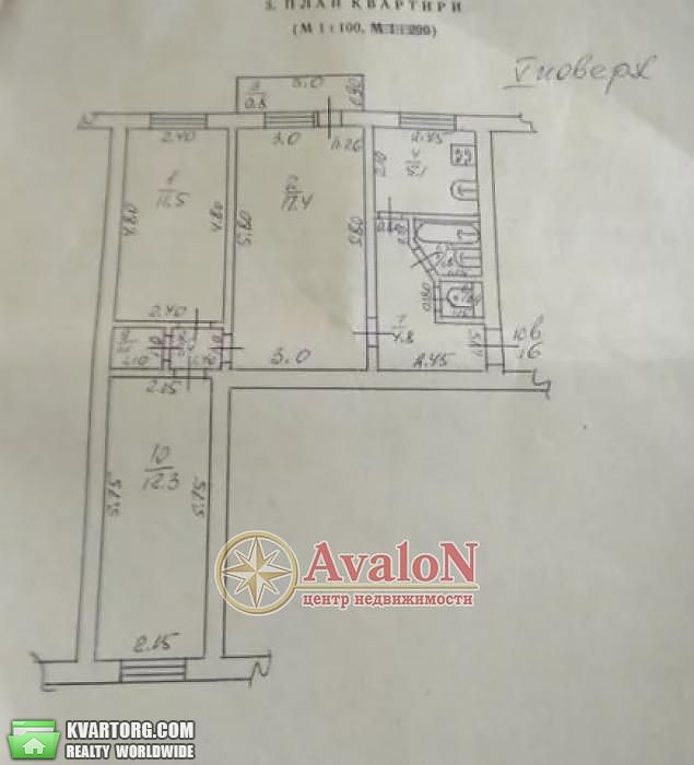 Sell 3-room apartment. Одесса, Французский бульвар — photo 5