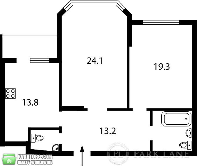 Sell 2-room apartment. Киев,  Чавдар — photo 3