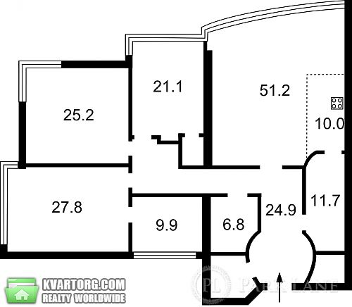 Sell 4-room apartment. Киев, Кловский спуск — photo 2