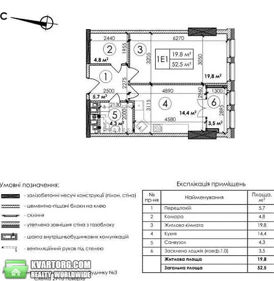 Sell 1-room apartment. Киев,  Победы пр — photo 5