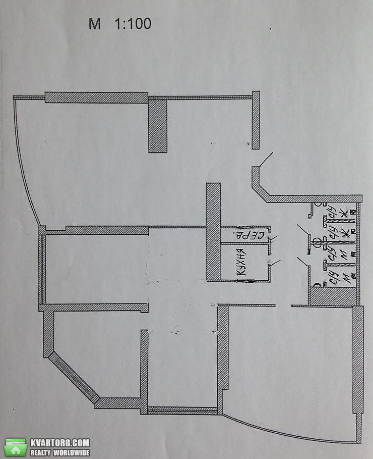 Rent out office. Киев,  Кловский спуск — photo 3