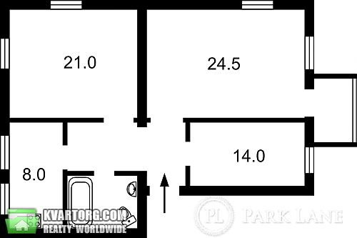 Sell 3-room apartment. Киев, Воровского — photo 2