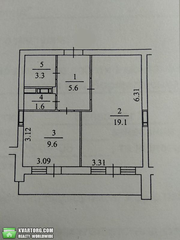 Sell 1-room apartment. Киев,  Борщаговская — photo 6