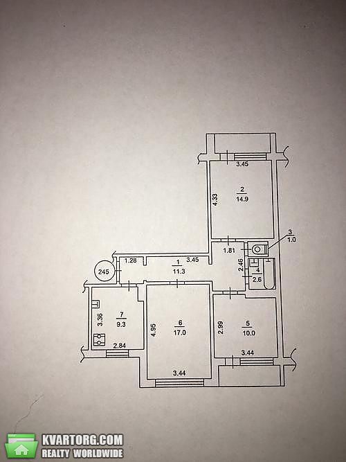 Sell 3-room apartment. Киев,  Милославская — photo 8