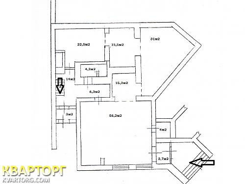 Rent out shop. Киев,  Драгоманова — photo 1